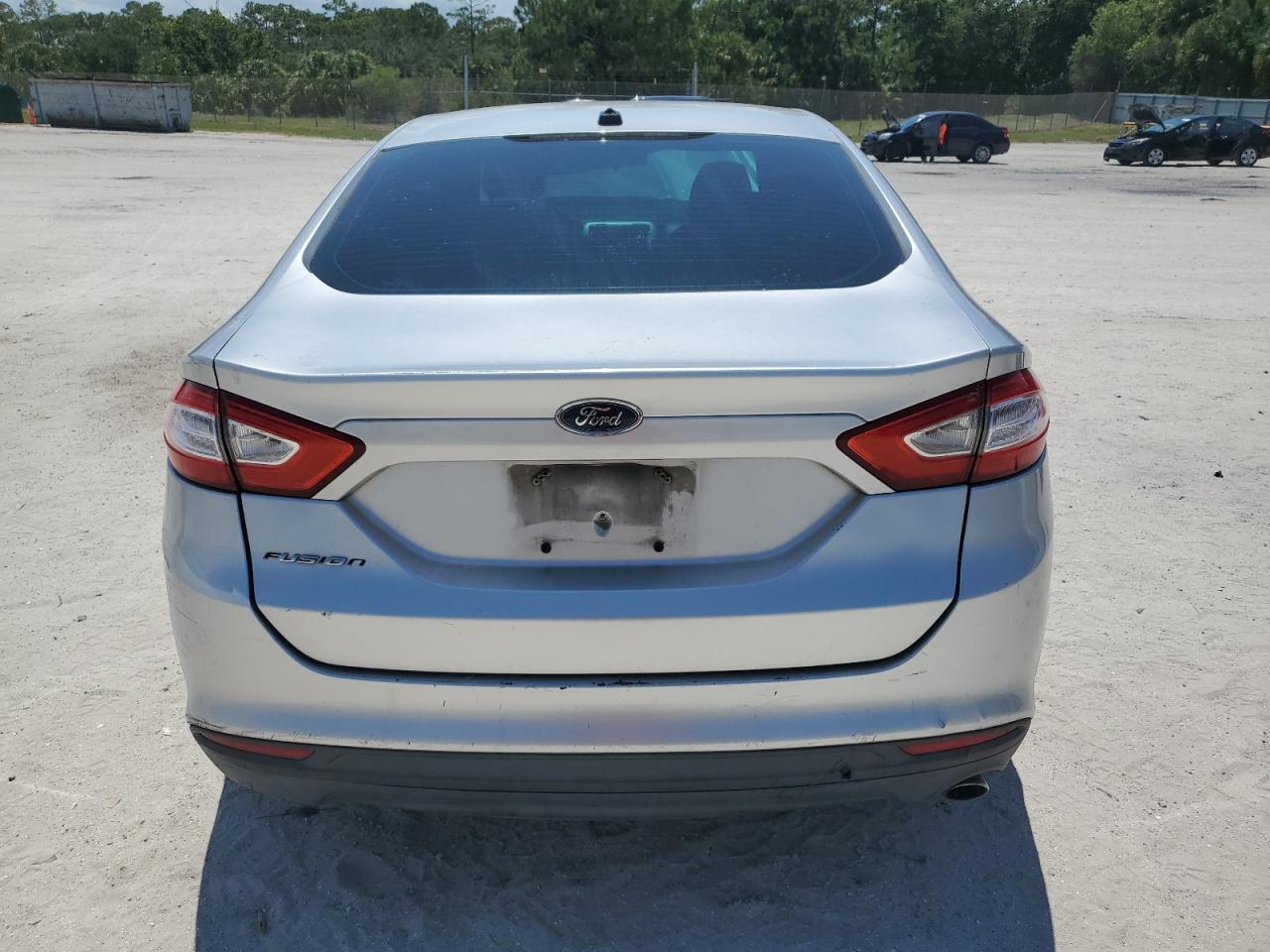 3FA6P0G72ER120761 2014 Ford Fusion S