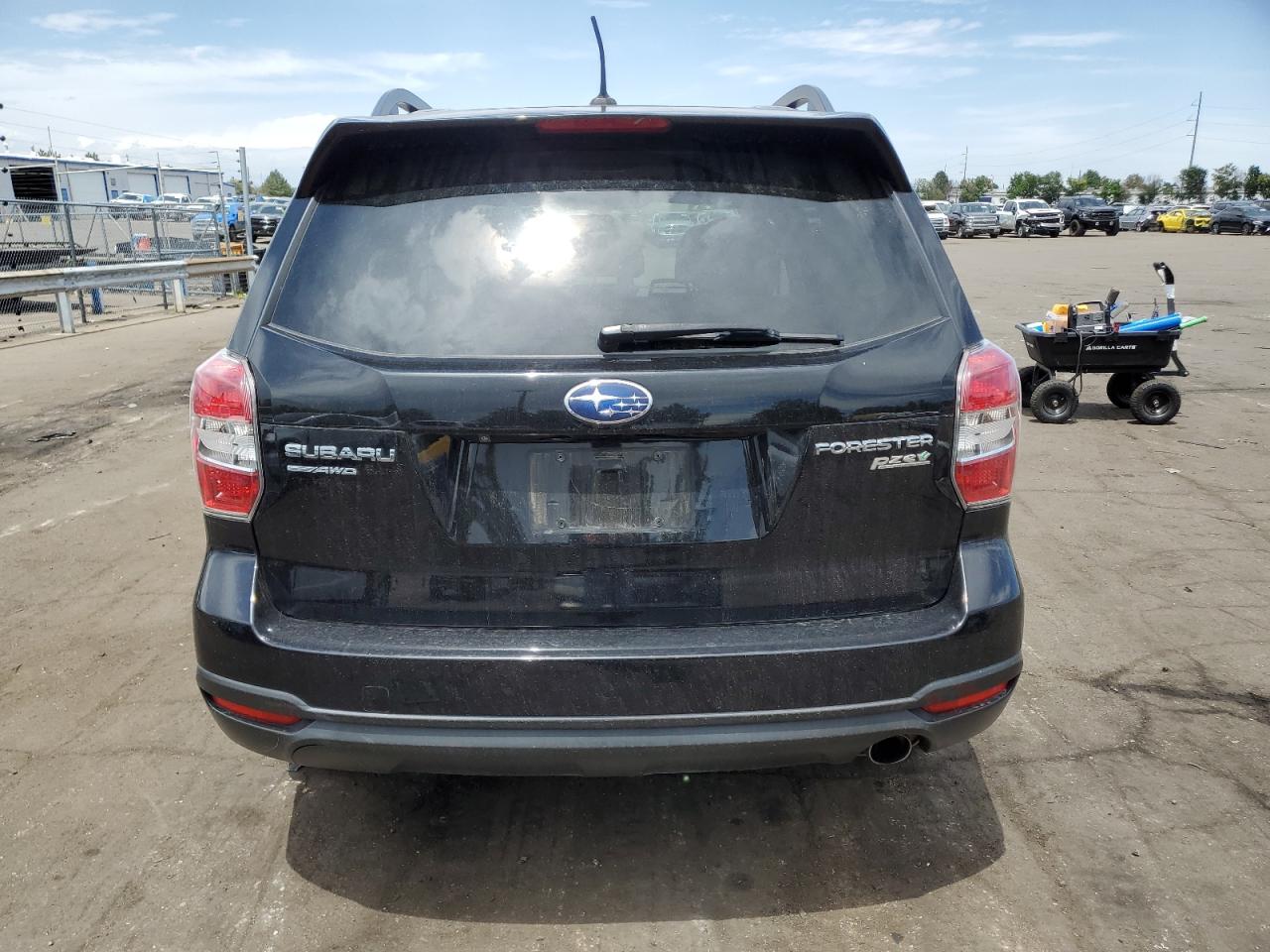 JF2SJAJCXEH534119 2014 Subaru Forester 2.5I Limited