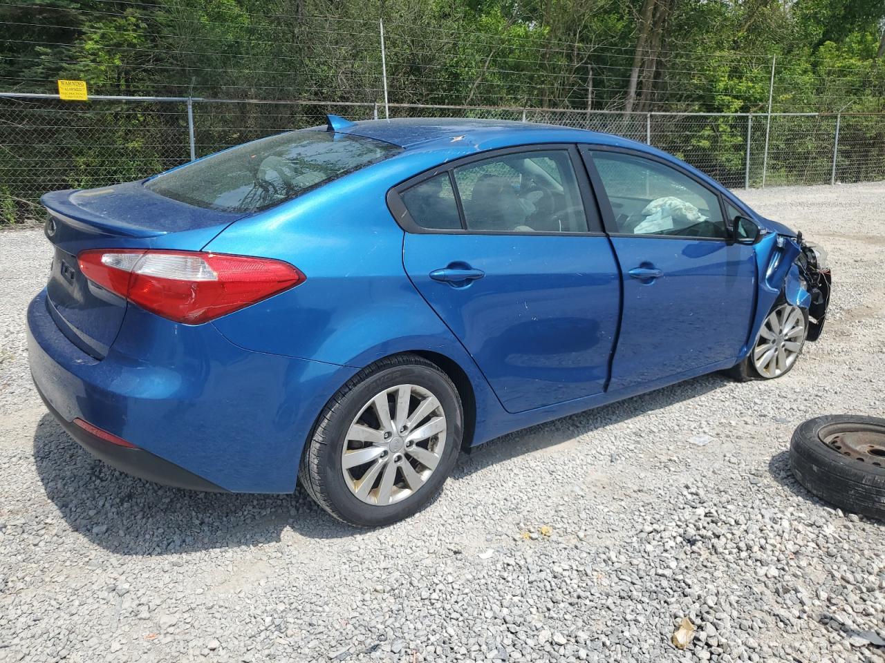 KNAFX4A63E5240814 2014 Kia Forte Lx