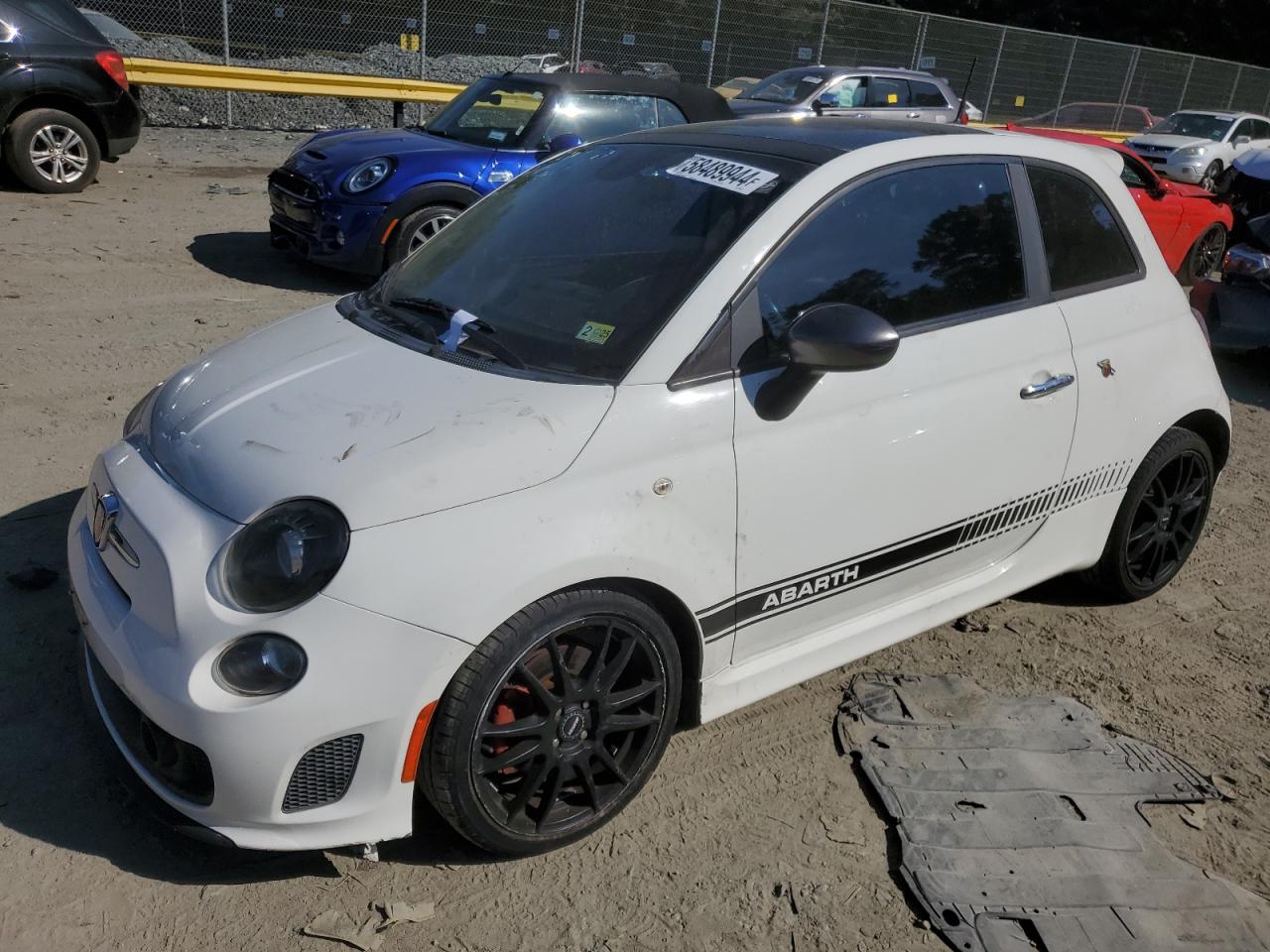 Fiat 500 2015 Abarth