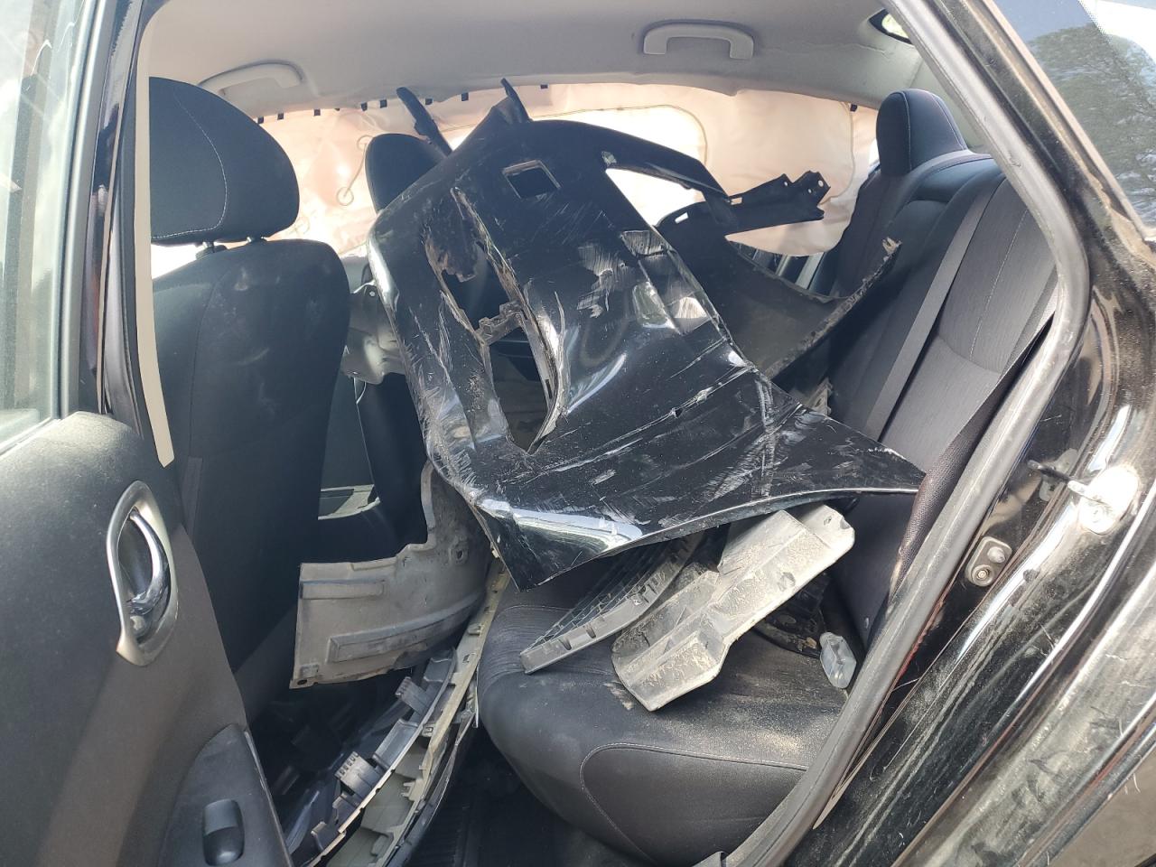 3N1AB7AP5EL670823 2014 Nissan Sentra S