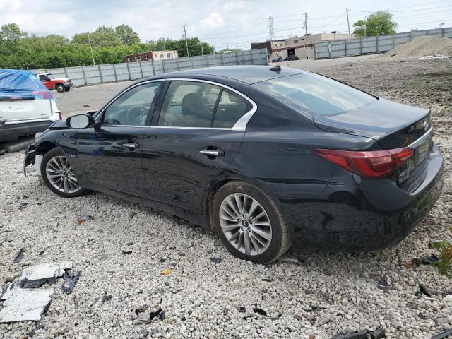 2019 Infiniti Q50 Luxe VIN: JN1EV7AR0KM556708 Lot: 58909874