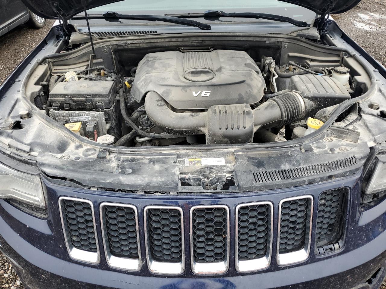 1C4RJFCGXEC441785 2014 Jeep Grand Cherokee Overland