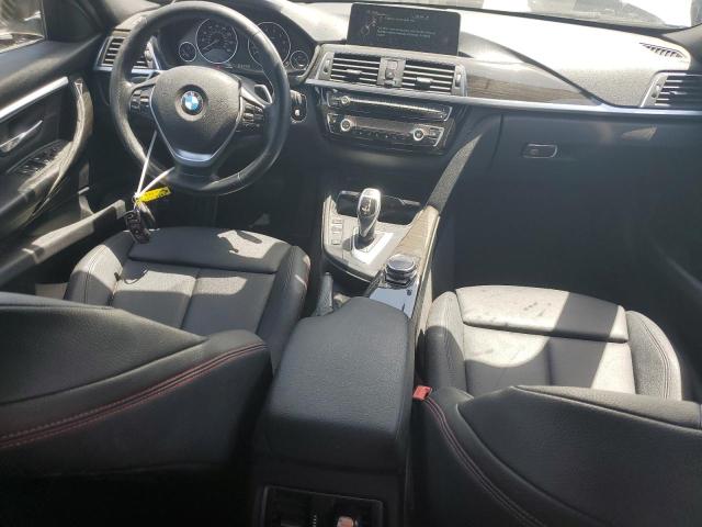  BMW 3 SERIES 2016 Srebrny