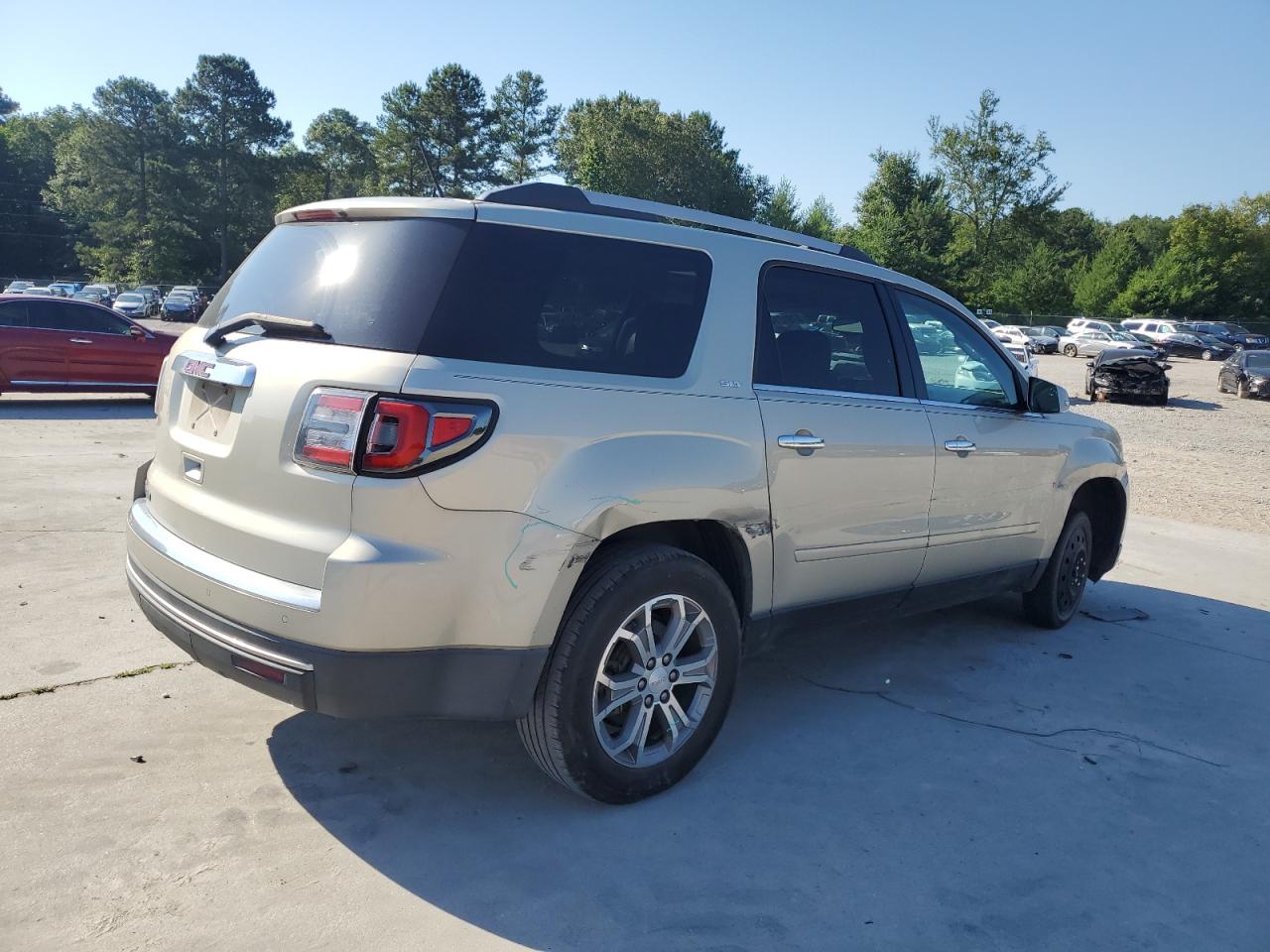 2014 GMC Acadia Slt-1 vin: 1GKKRRKD2EJ332756