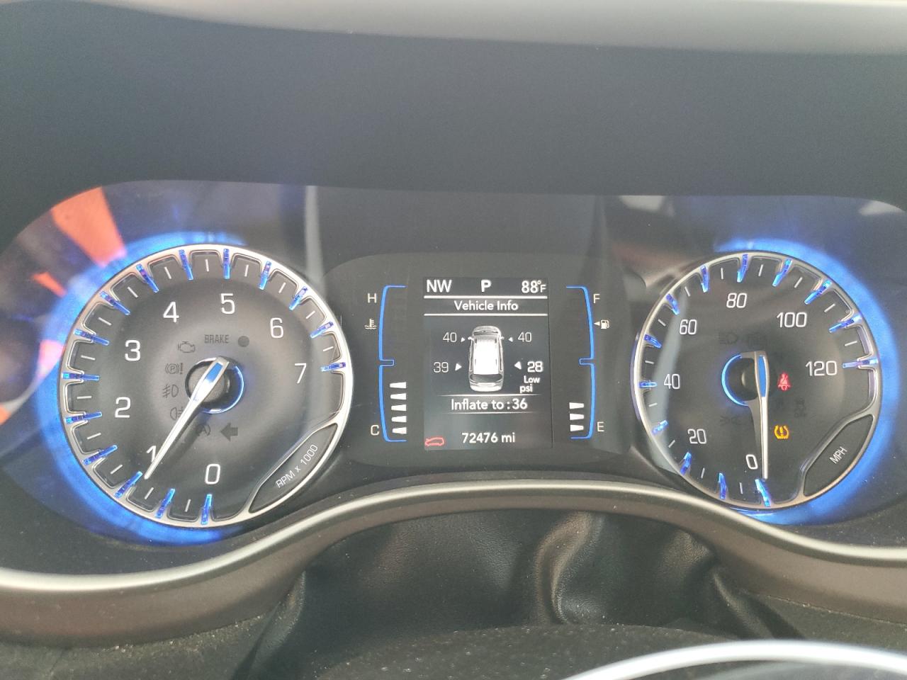 2C4RC1DG7MR538203 2021 Chrysler Voyager Lxi