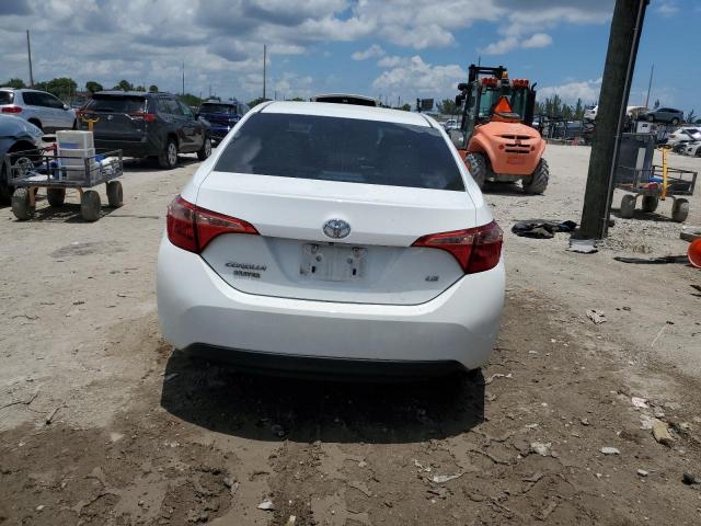 2017 Toyota Corolla L VIN: 2T1BURHE8HC844757 Lot: 57605684