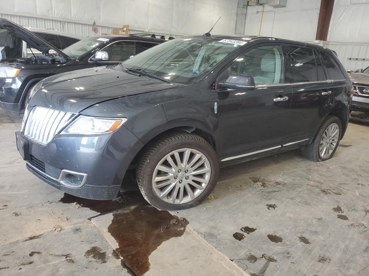 2LMDJ8JK2DBL22849 2013 Lincoln Mkx