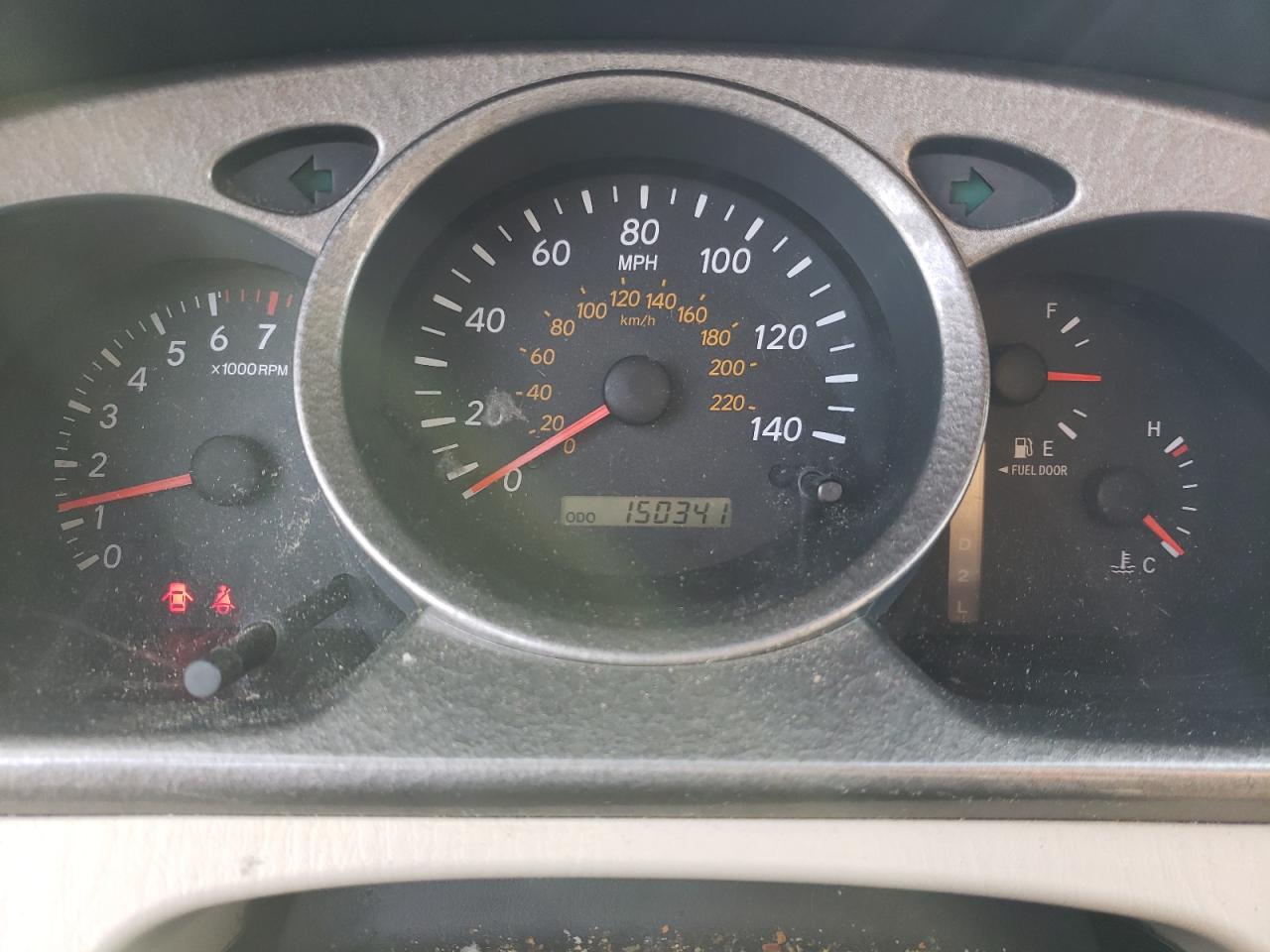 JTEHF21A830120889 2003 Toyota Highlander Limited