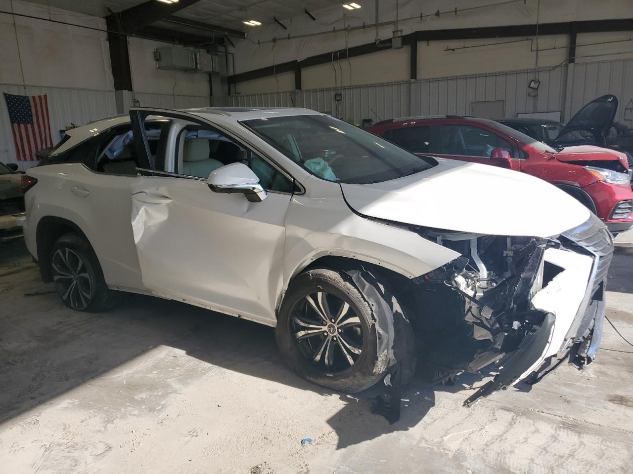 2T2BZMCAXJC157001 2018 Lexus Rx 350 Base