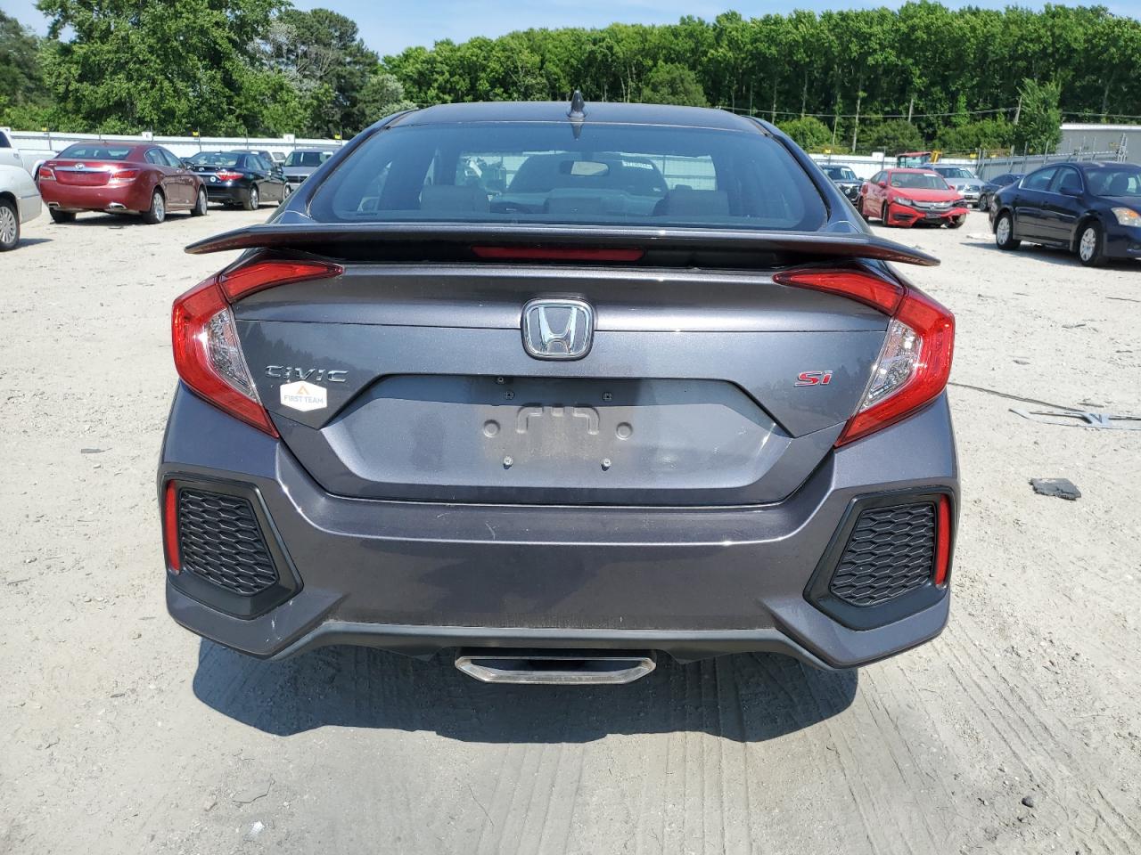 2HGFC1E52JH701116 2018 Honda Civic Si