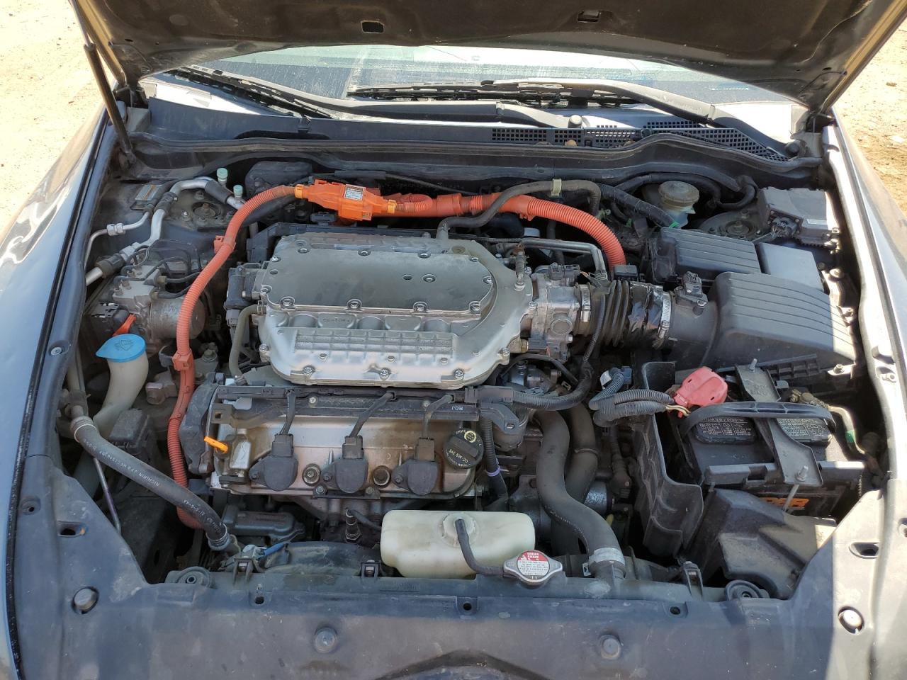 JHMCN36445C013414 2005 Honda Accord Hybrid