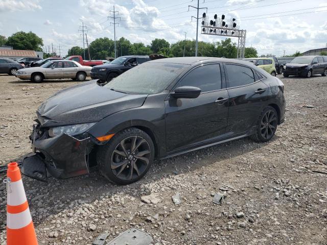 2017 Honda Civic Sport VIN: SHHFK7H46HU221036 Lot: 57668334