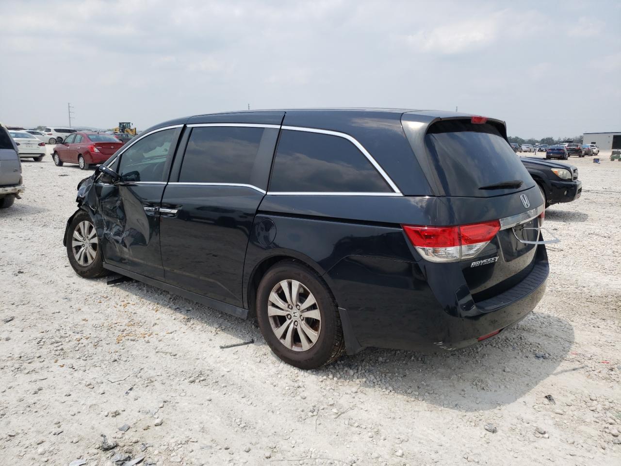 5FNRL5H43EB018777 2014 Honda Odyssey Ex