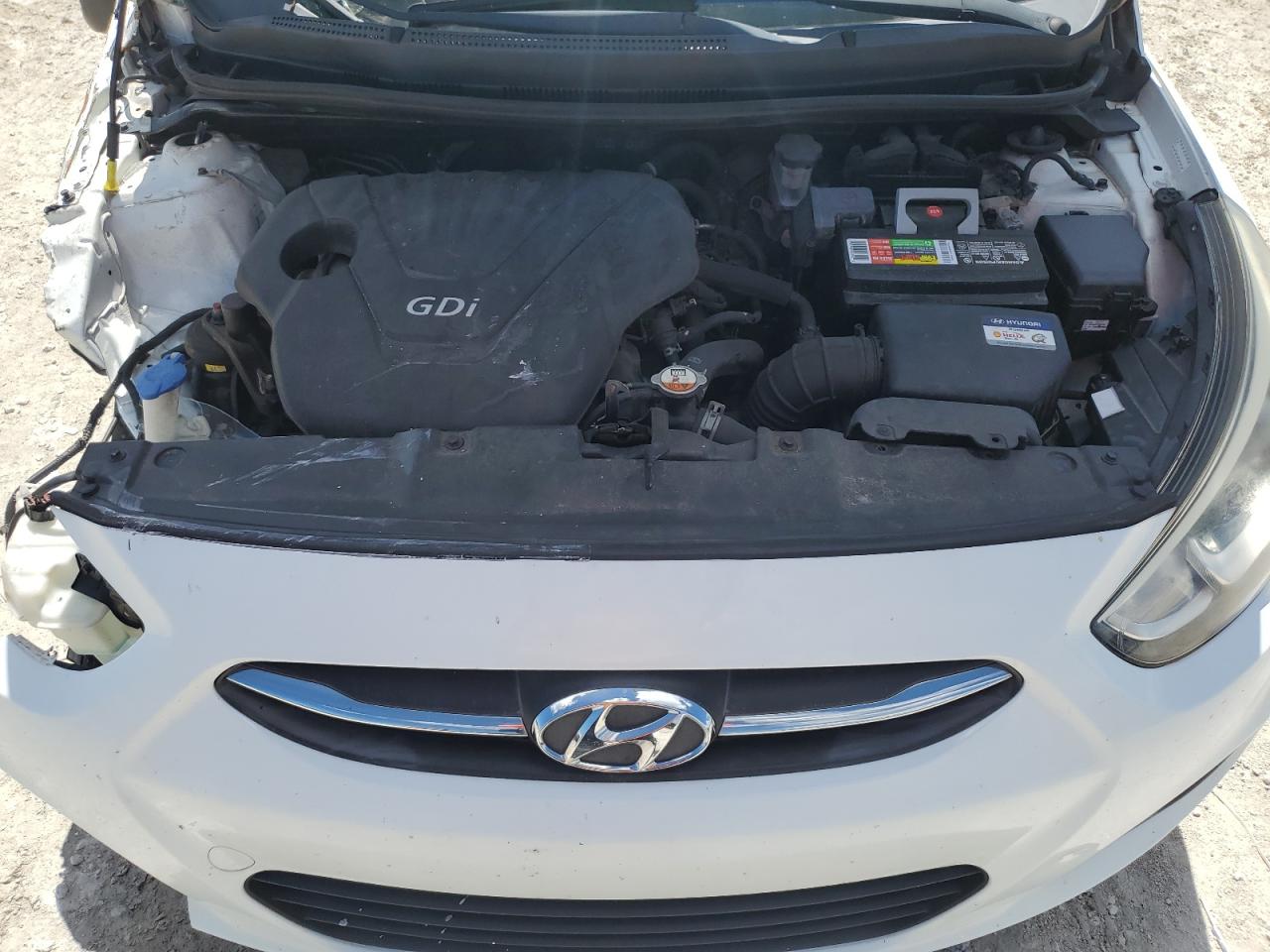 KMHCT4AE6FU866353 2015 Hyundai Accent Gls