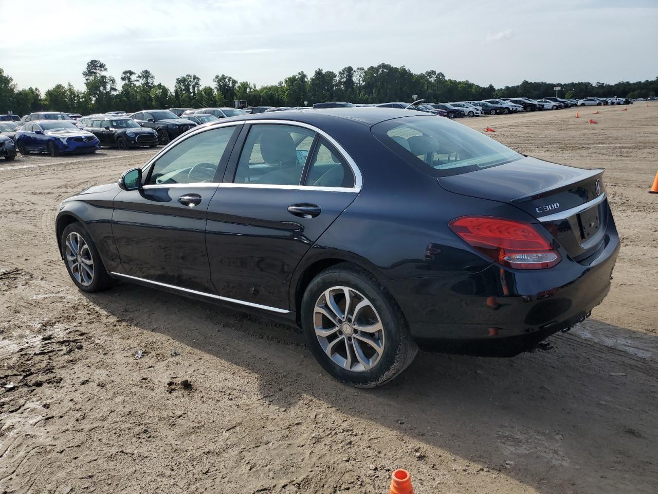 55SWF4KBXGU101071 2016 Mercedes-Benz C 300 4Matic