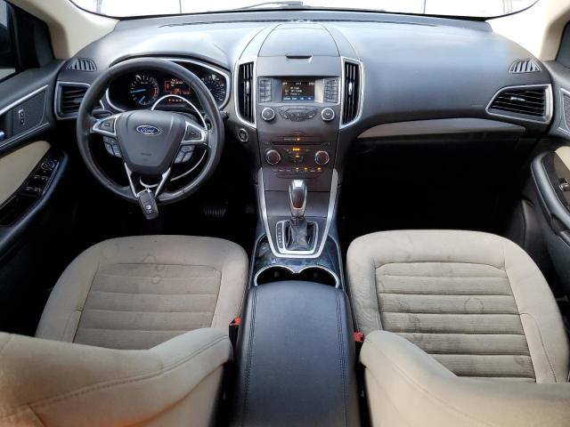 2017 FORD EDGE SEL - 2FMPK3J93HBC37434