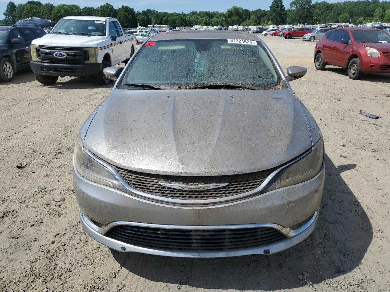 2016 Chrysler 200 Limited vin: 1C3CCCAB3GN141748