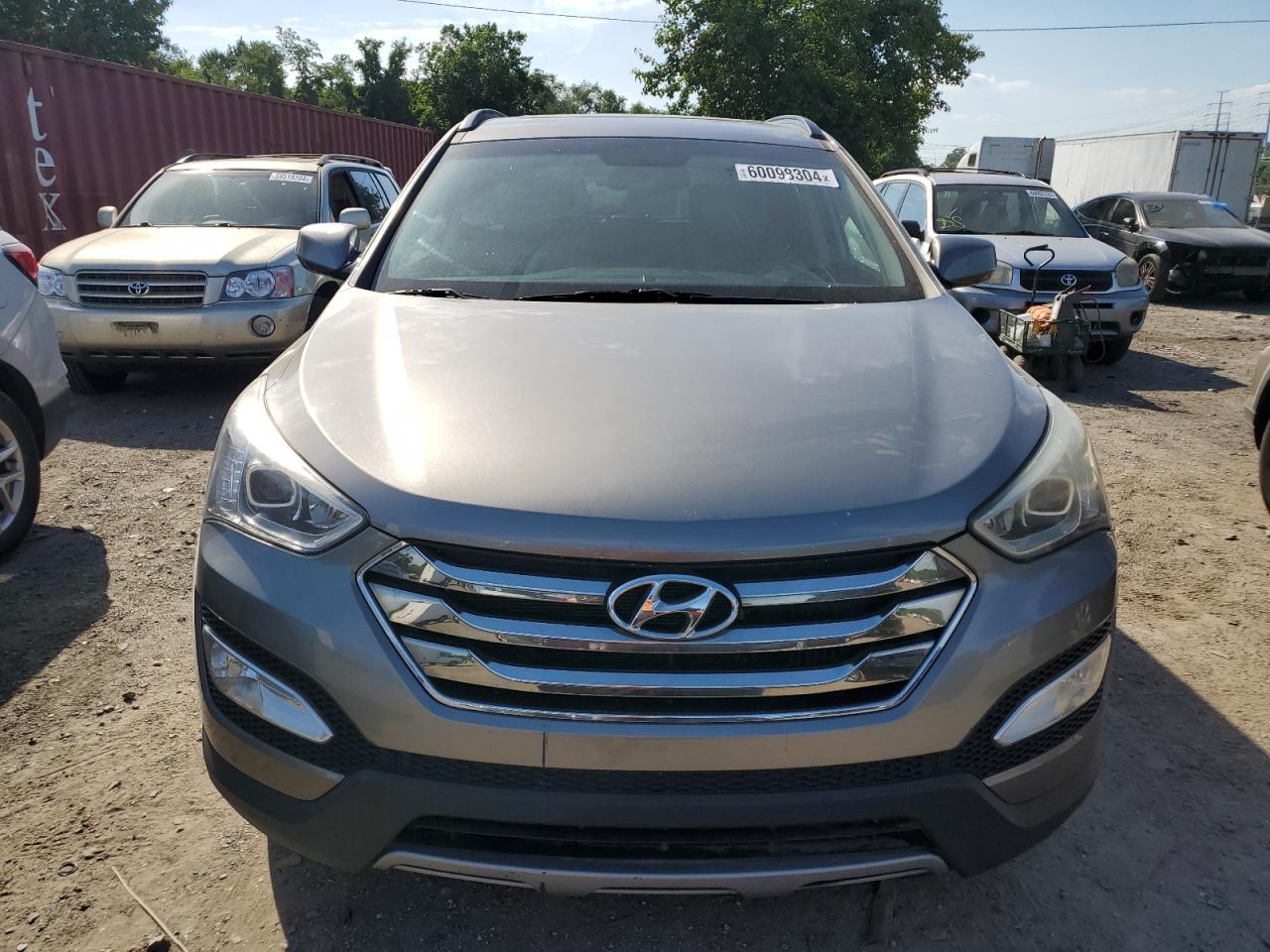 2013 Hyundai Santa Fe Sport vin: 5XYZUDLA0DG006887