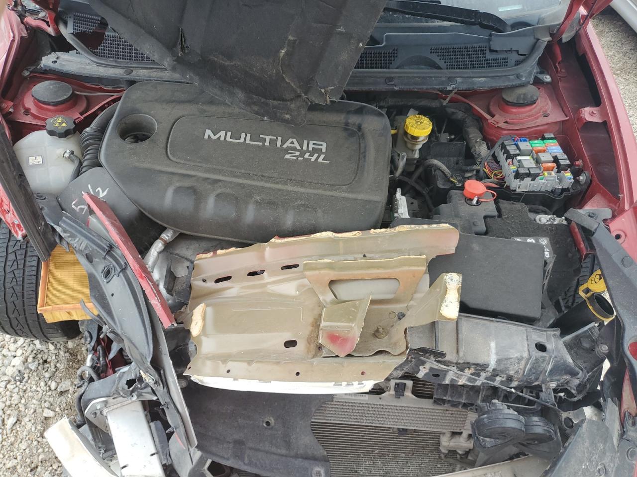 1C3CDFBB7GD531044 2016 Dodge Dart Sxt