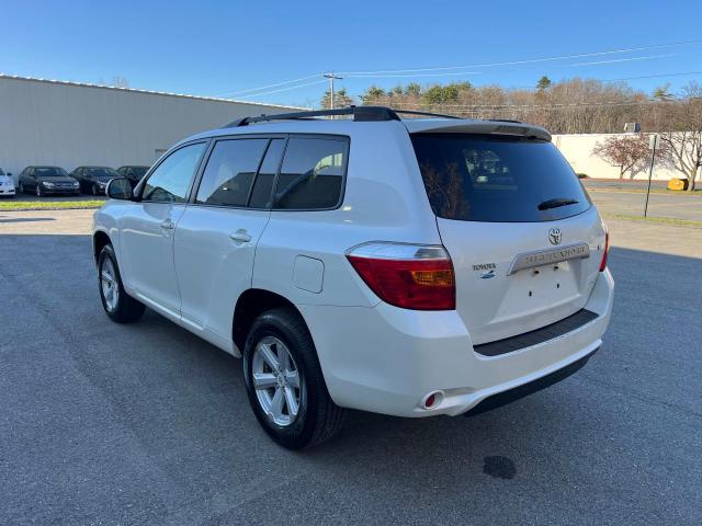 2008 Toyota Highlander VIN: JTEES41AX82105414 Lot: 57583154