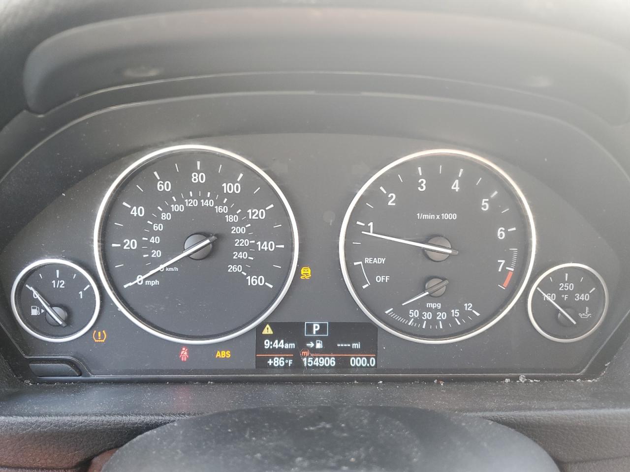 WBA3C3G5XENS67595 2014 BMW 320 I xDrive