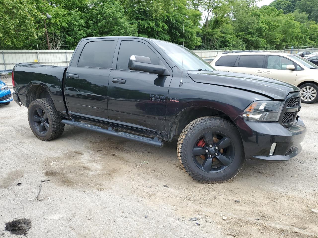 3C6RR7KT2HG626399 2017 Ram 1500 St