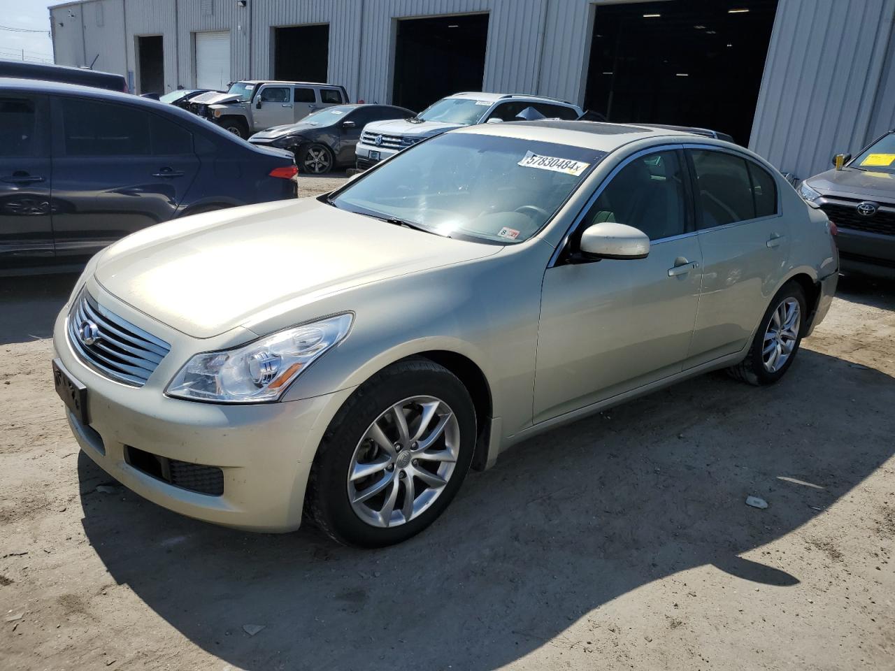 JNKBV61F67M816776 2007 Infiniti G35