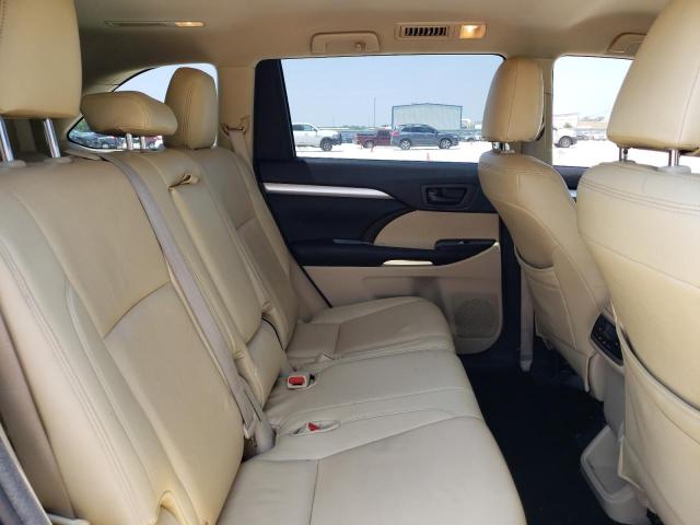 2014 Toyota Highlander Le VIN: 5TDZKRFH4ES014099 Lot: 58082574