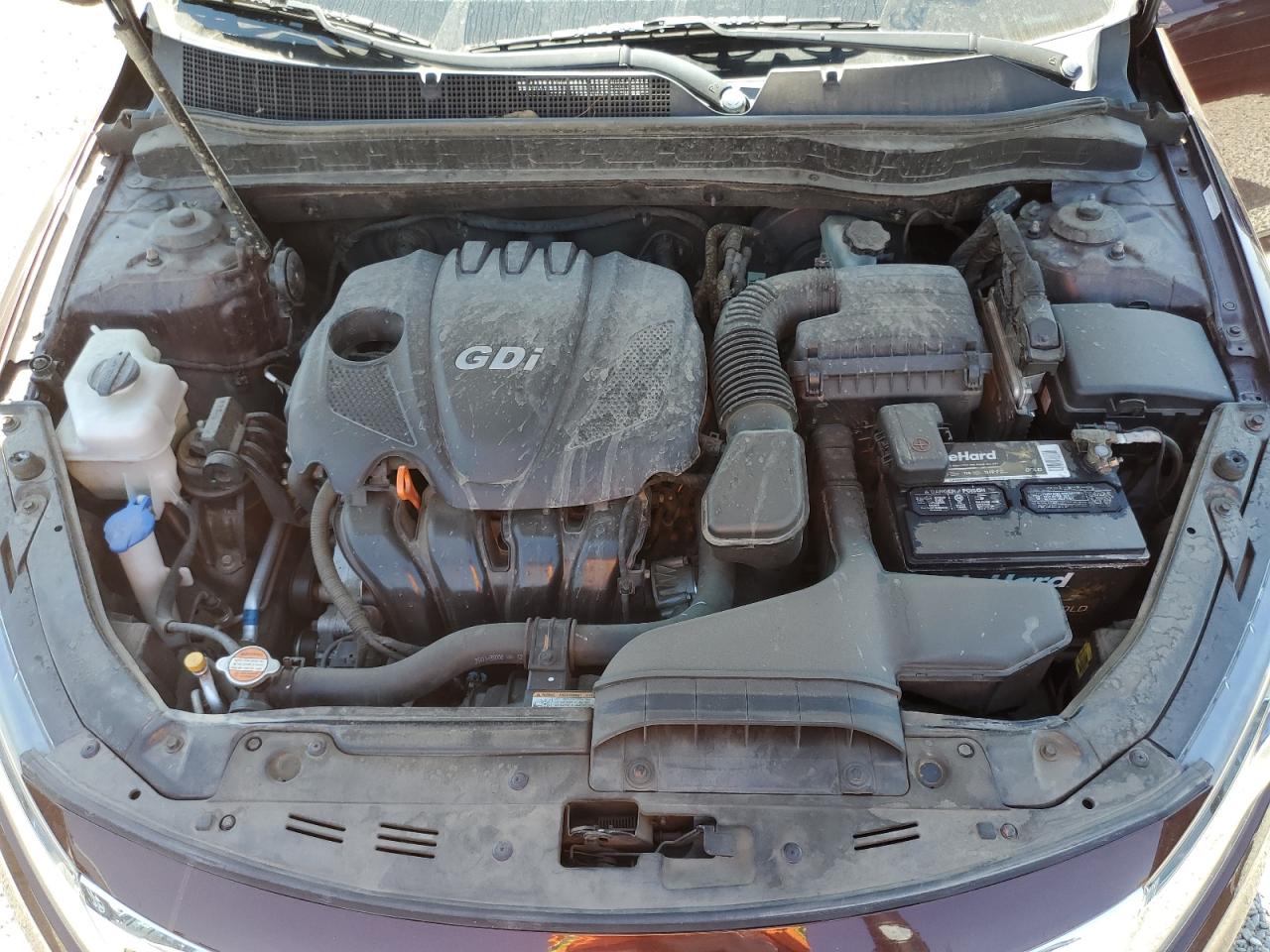 5XXGN4A77CG082265 2012 Kia Optima Ex