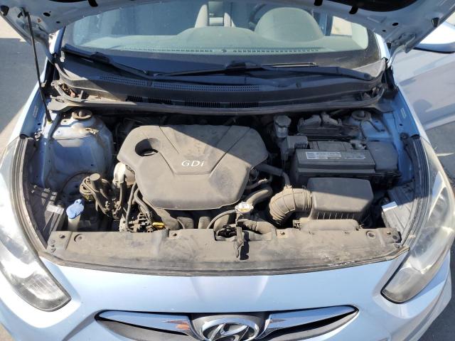 2014 Hyundai Accent Gls VIN: KMHCT5AE7EU162070 Lot: 59690704