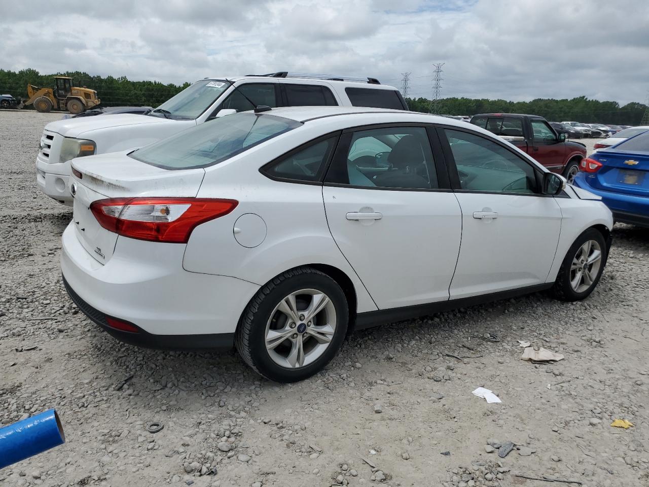 1FADP3F28EL387383 2014 Ford Focus Se