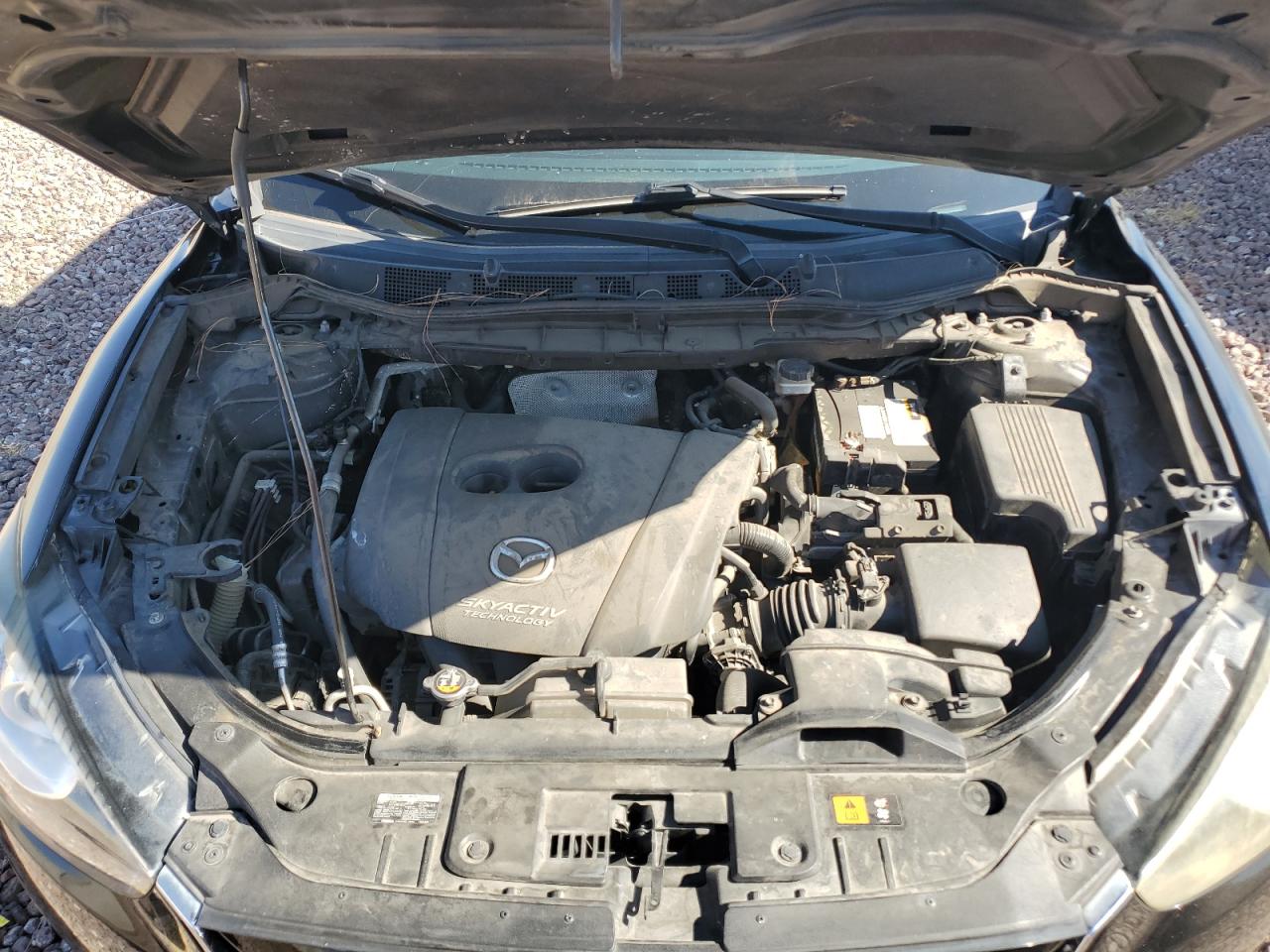 JM3KE2CY9F0430830 2015 Mazda Cx-5 Touring