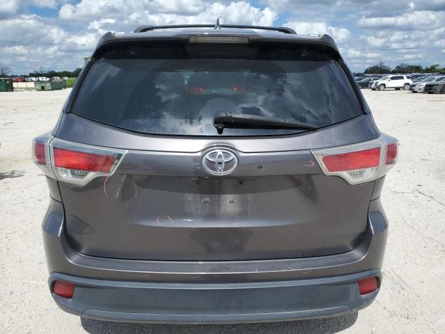 2016 TOYOTA HIGHLANDER - 5TDKKRFH8GS164060