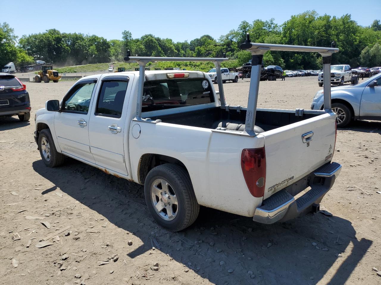 2012 GMC Canyon Sle vin: 1GTD5MFE8C8158749