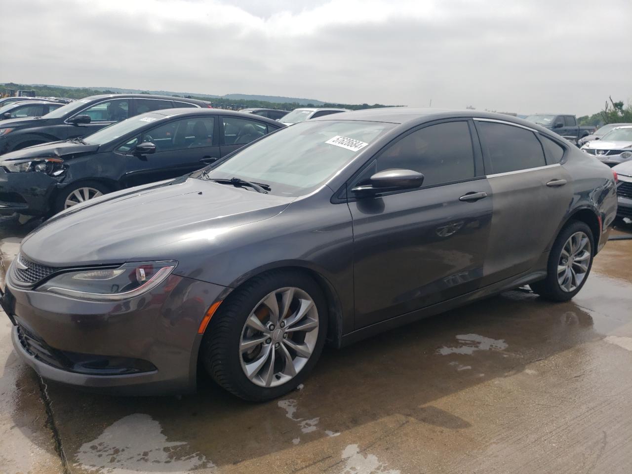 1C3CCCBB0FN585165 2015 Chrysler 200 S