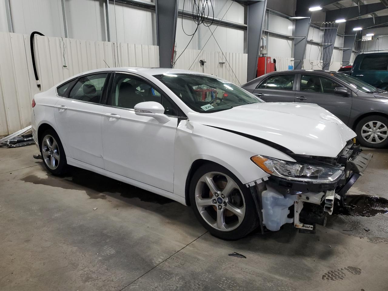 2015 Ford Fusion Se vin: 3FA6P0HD6FR137004