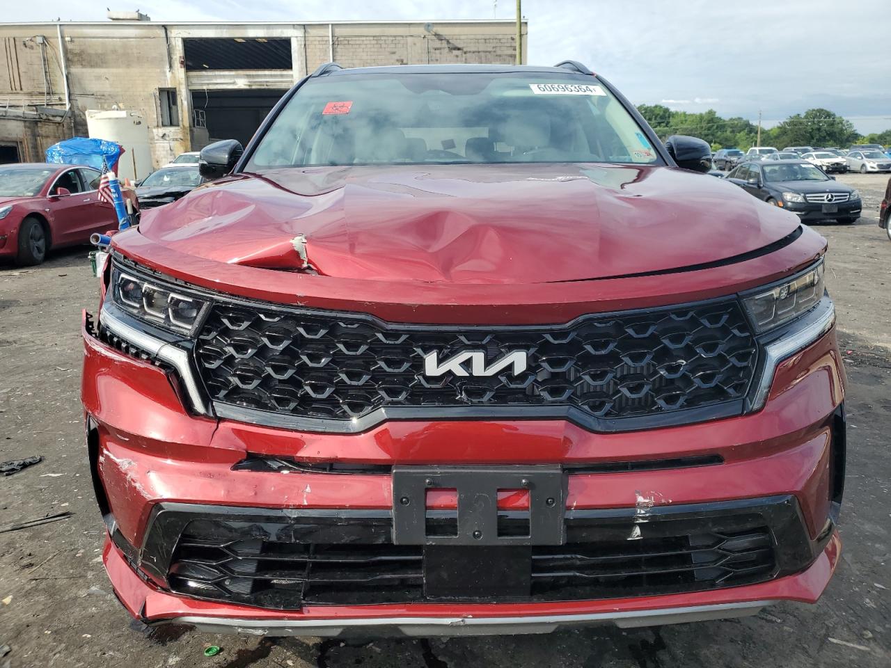 5XYRKDLF4PG234073 2023 Kia Sorento Sx 5XYRKDLF4PG234073 2023 Kia Sorento Sx