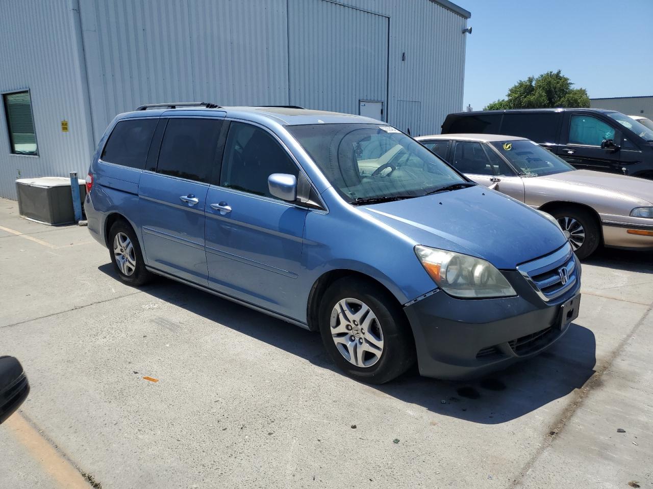 5FNRL38787B000647 2007 Honda Odyssey Exl