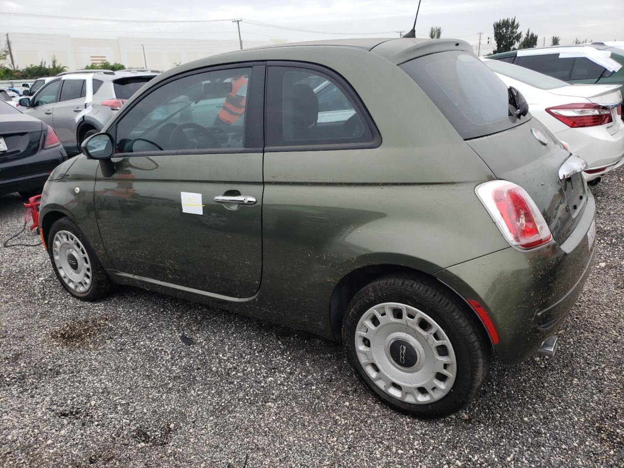 3C3CFFAR9CT362318 2012 Fiat 500 Pop