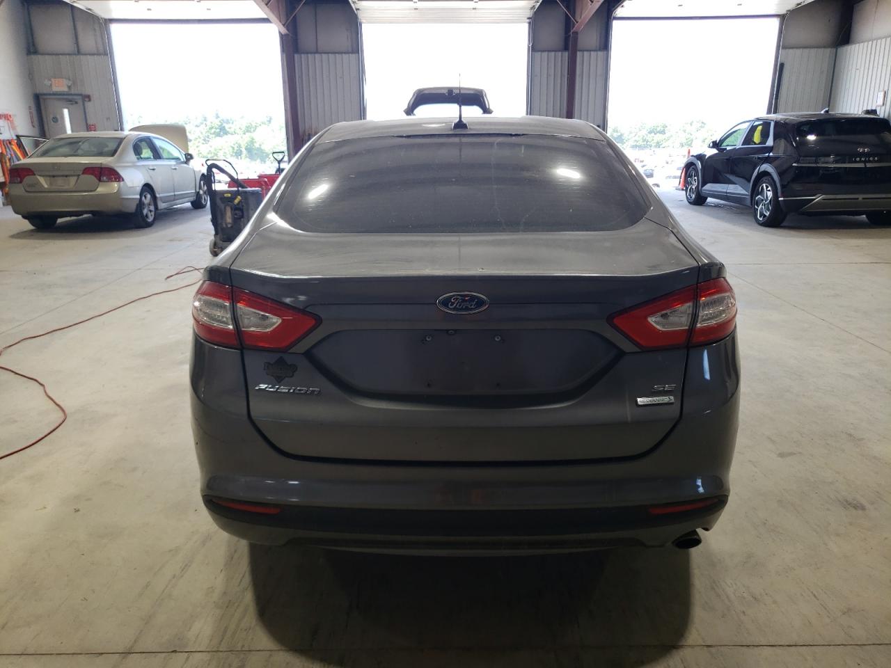 3FA6P0HD7ER348629 2014 Ford Fusion Se