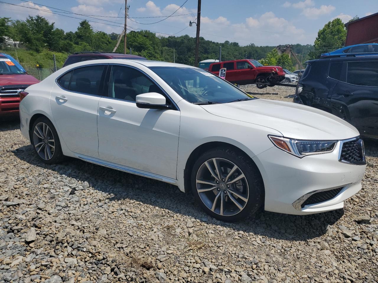 19UUB3F43LA004017 2020 Acura Tlx Technology