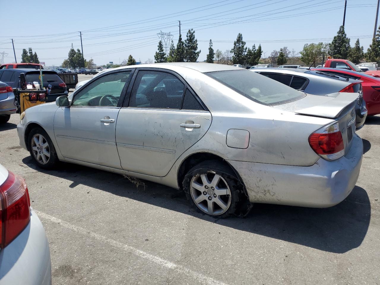 4T1BE32K55U512522 2005 Toyota Camry Le