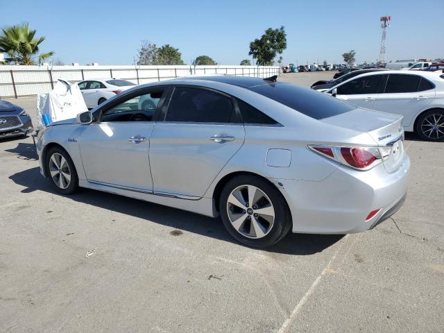 2011 Hyundai Sonata Hybrid VIN: KMHEC4A42BA018272 Lot: 57858964