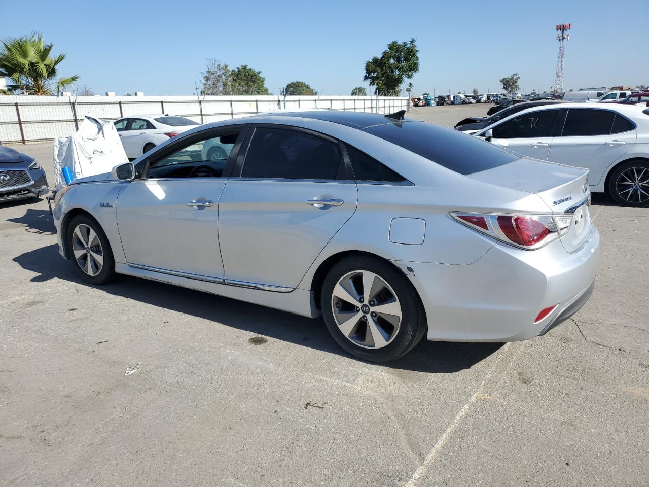 KMHEC4A42BA018272 2011 Hyundai Sonata Hybrid