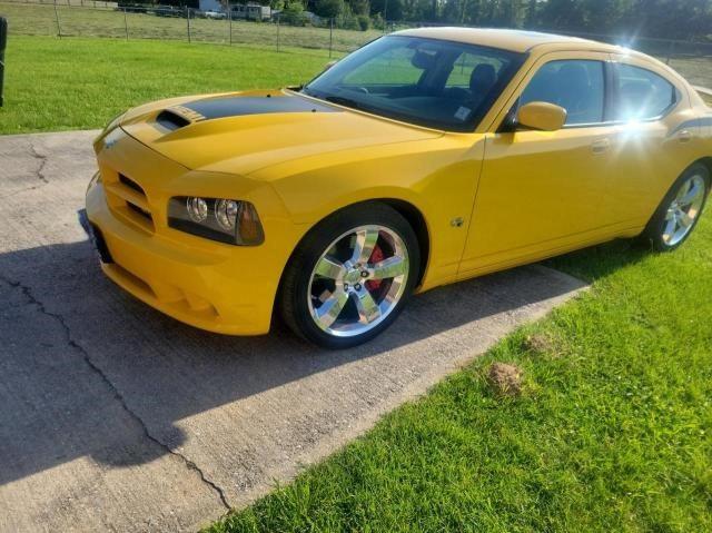 2007 Dodge Charger Srt-8 VIN: 2B3LA73W37H647650 Lot: 58785014