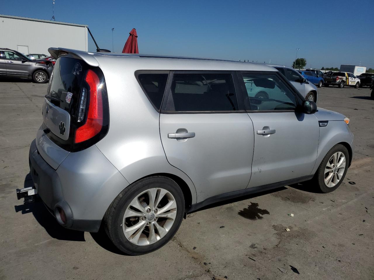 2015 Kia Soul + vin: KNDJP3A54F7770553