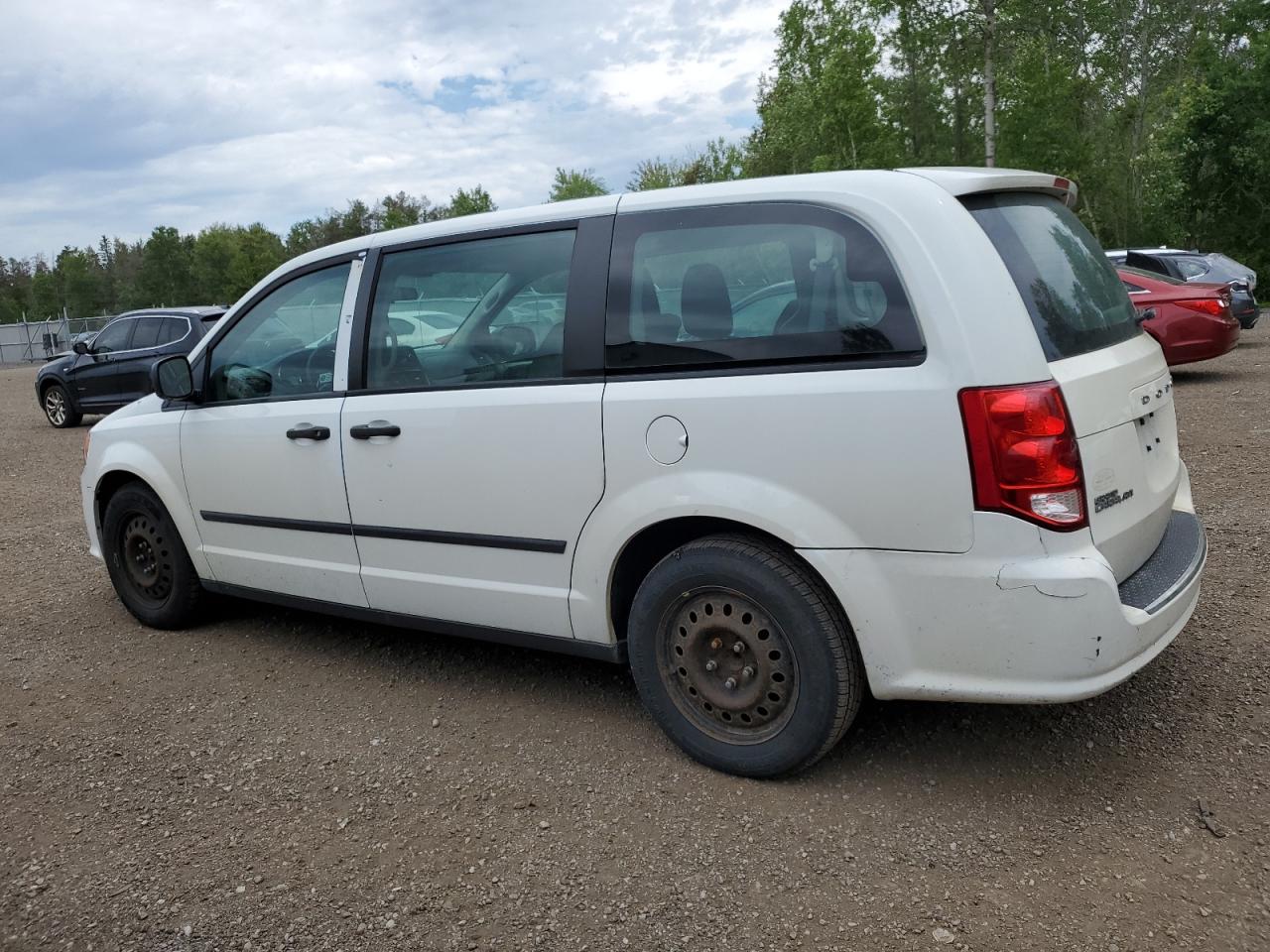 2016 Dodge Grand Caravan Se vin: 2C4RDGBG7GR115239