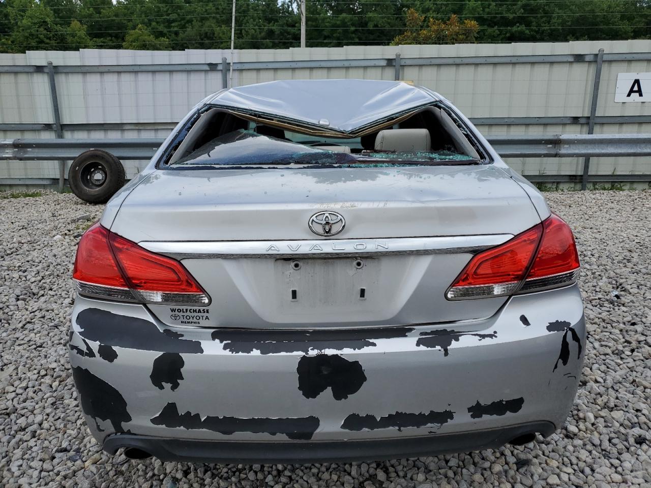 4T1BK3DB7BU424718 2011 Toyota Avalon Base