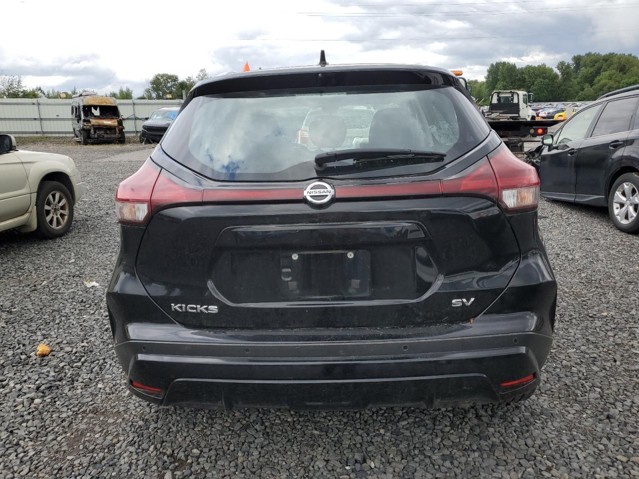 2021 Nissan Kicks Sv vin: 3N1CP5CV8ML525008